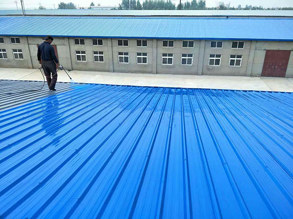 东营 彩钢瓦喷漆翻新工业厂房、仓库
